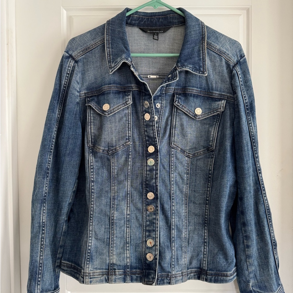 White House Black Market jacket.